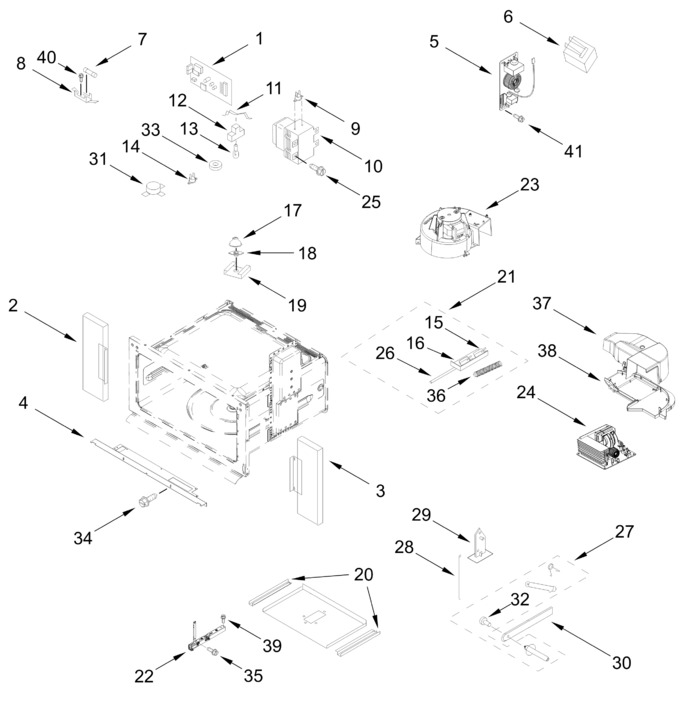 Diagram for MOEC4030TZ05