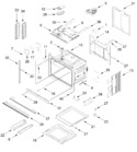 Diagram for Oven Parts