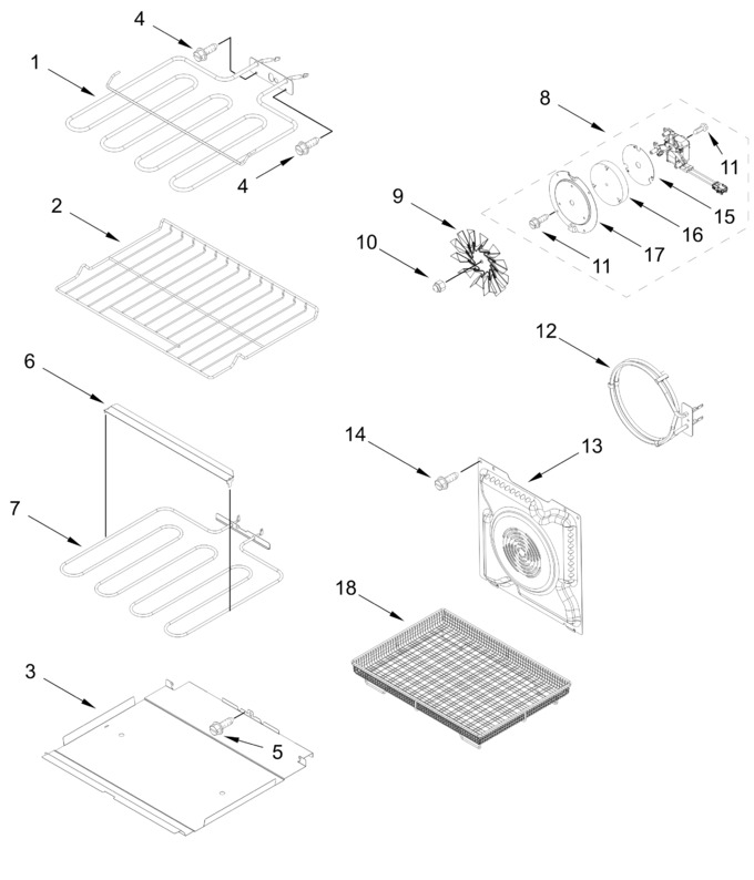Diagram for WOEC7030PV05