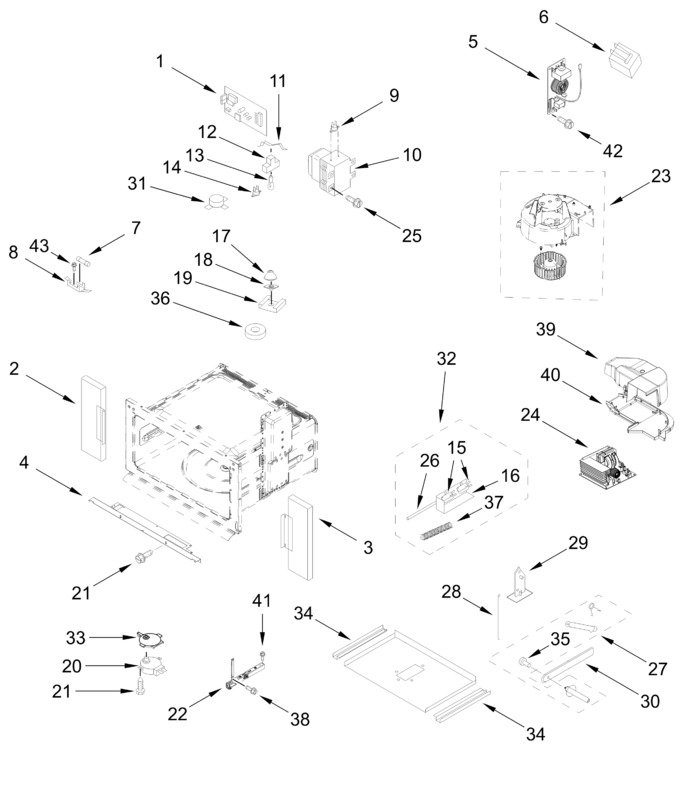 Diagram for WOEC7030PV05