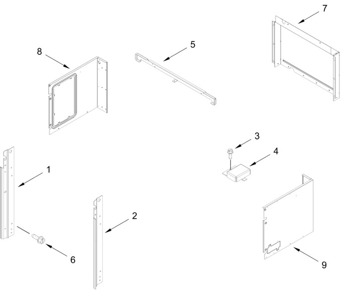 Diagram for WOEC7030PV05