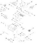 Diagram for Cabinet And Stirrer Parts