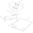 Diagram for Control Panel And Outer Door Parts