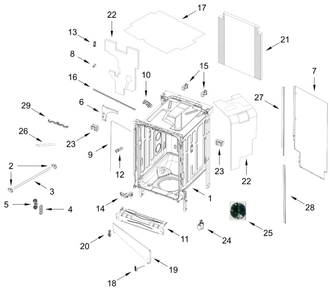 Diagram for UDPS5118SP0
