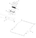 Diagram for Control Panel And Outer Door Parts