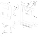 Diagram for Inner Door Parts