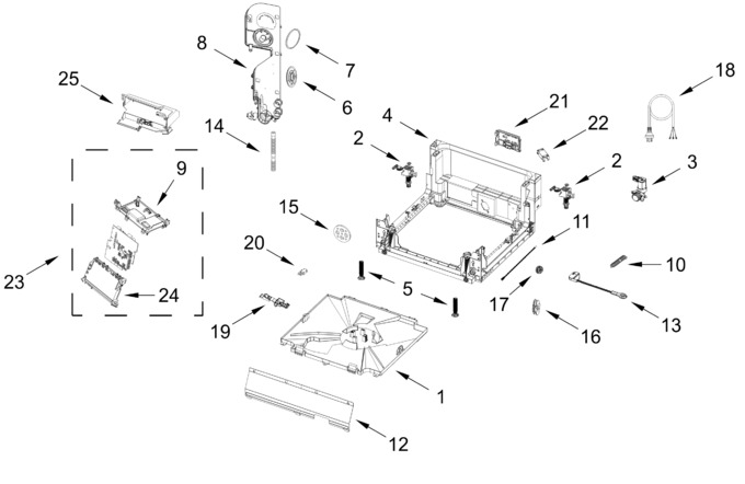 Diagram for WDFS5118SS0