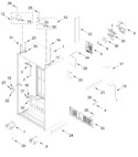 Diagram for Cabinet Parts