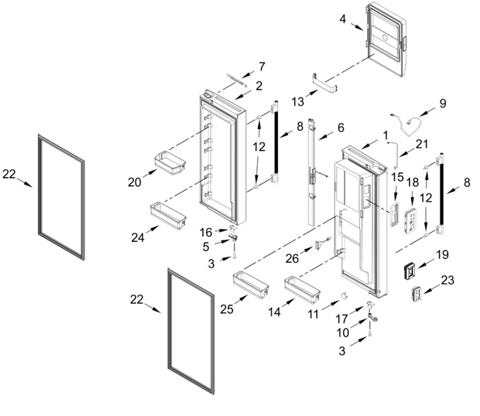 Diagram for KRFC736SPS01