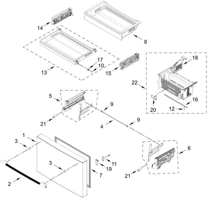 Diagram for KRFC736SPS01