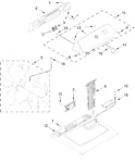 Diagram for Top And Console Parts