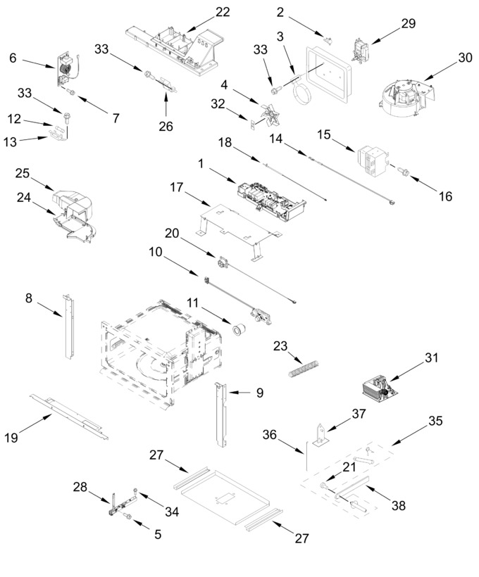 Diagram for KMBS727SPS05