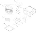 Diagram for Internal Microwave Parts