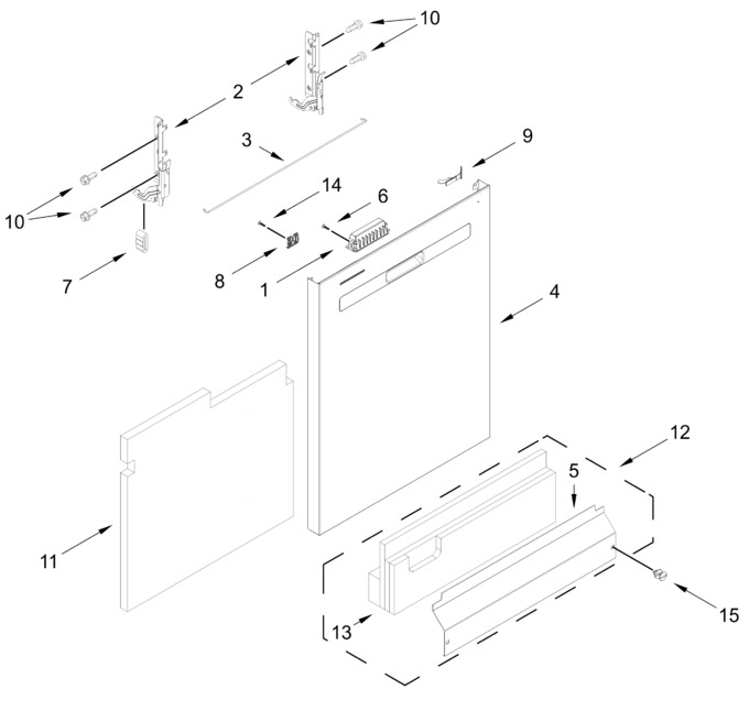 Diagram for WDP530HATZ2