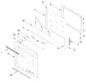 Diagram for Door Parts