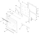 Diagram for Door Parts