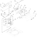 Diagram for Controls And Water Inlet Parts