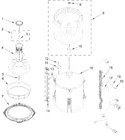 Diagram for Basket And Tub Parts