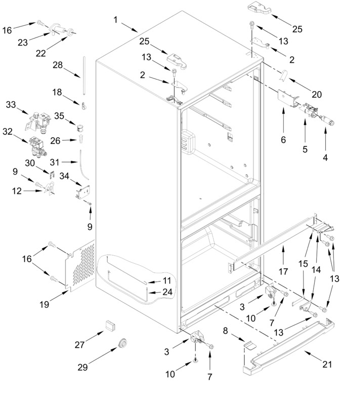 Diagram for WRF560SEHW02