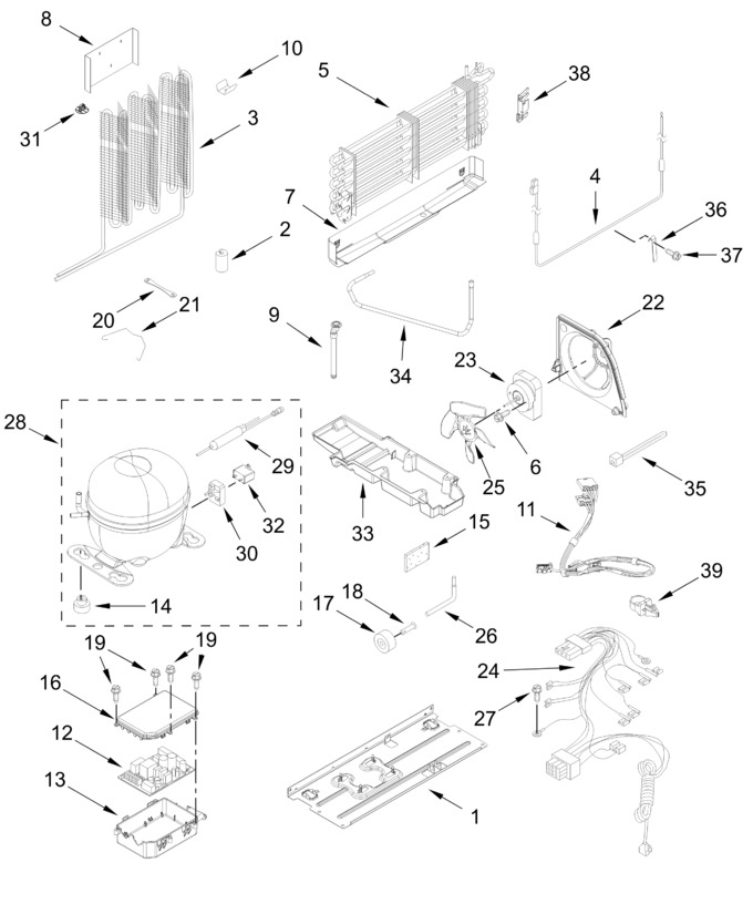 Diagram for WRF560SEHB02