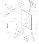 Diagram for Refrigerator Liner Parts