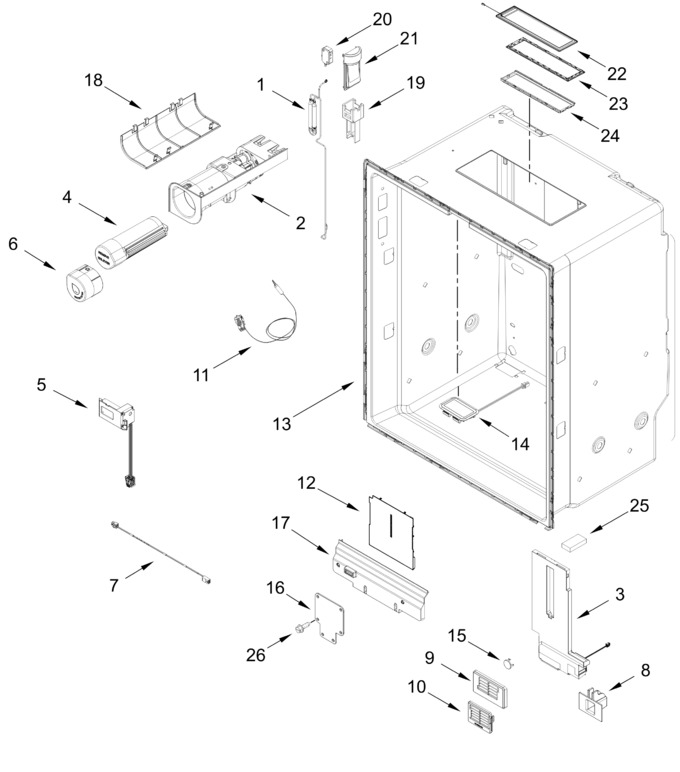 Diagram for KRFC236SPS04