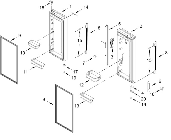 Diagram for KRFC236SPS04
