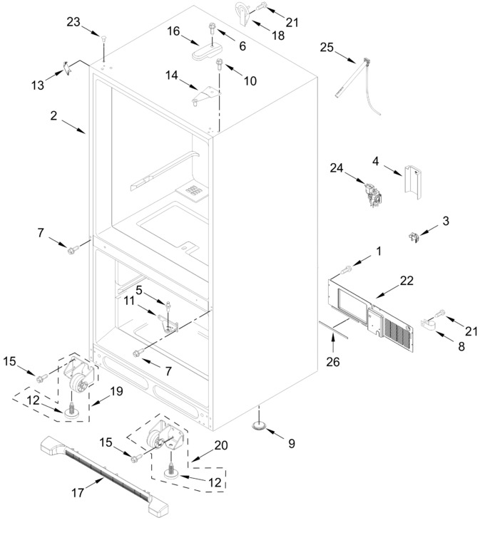 Diagram for WRB322DMBM08