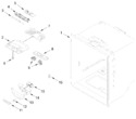 Diagram for Refrigerator Liner Parts