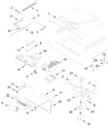 Diagram for Freezer Liner And Icemaker Parts