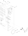 Diagram for Refrigerator Liner Parts