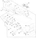 Diagram for Motor And Ice Container Parts