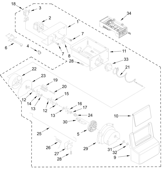 Diagram for WRS335SDHM08
