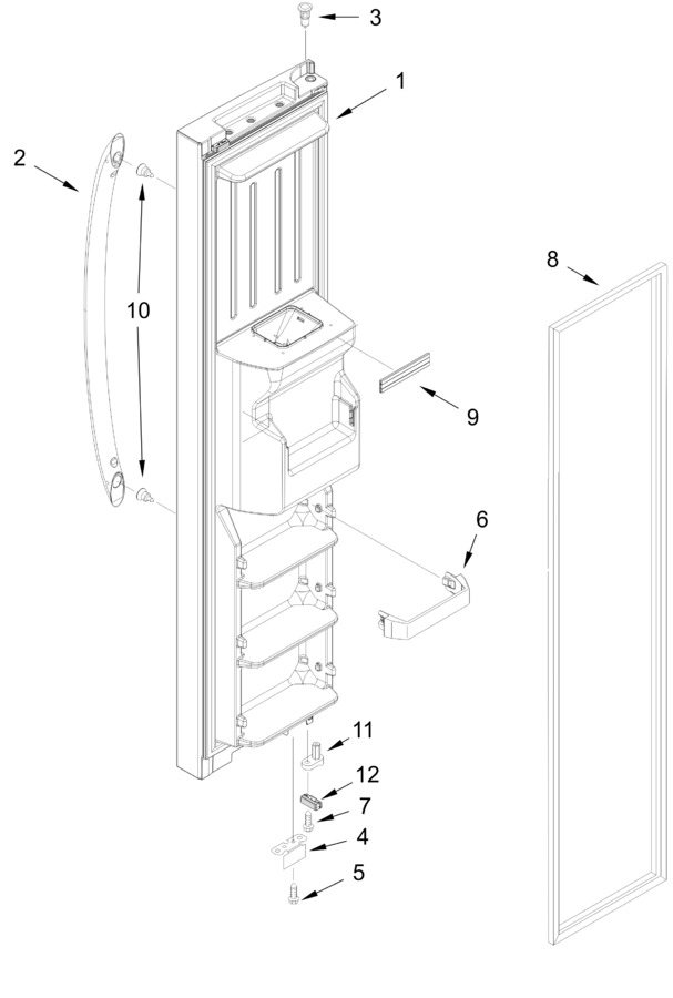 Diagram for WRS335SDHM08