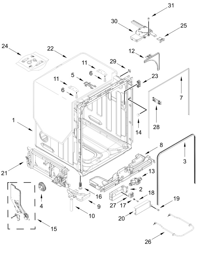 Diagram for KDFS224SPS2