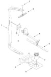 Diagram for Upper Wash And Rinse Parts