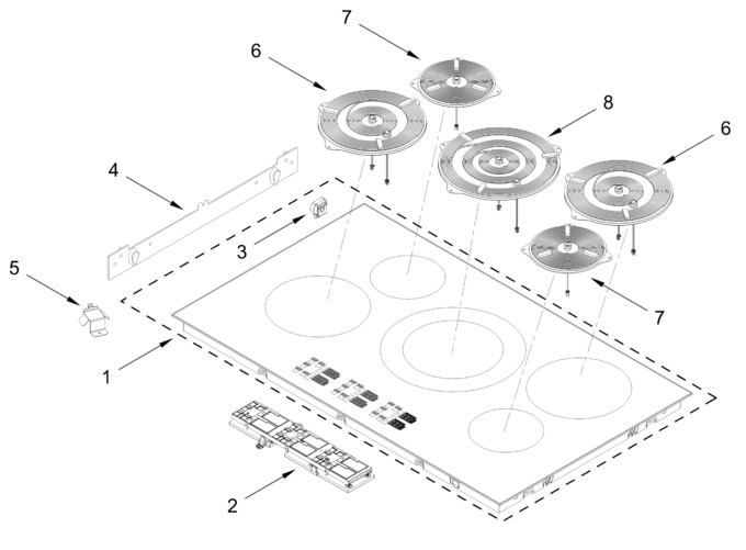 Diagram for KCIG556JBL10