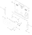 Diagram for Control Panel Parts