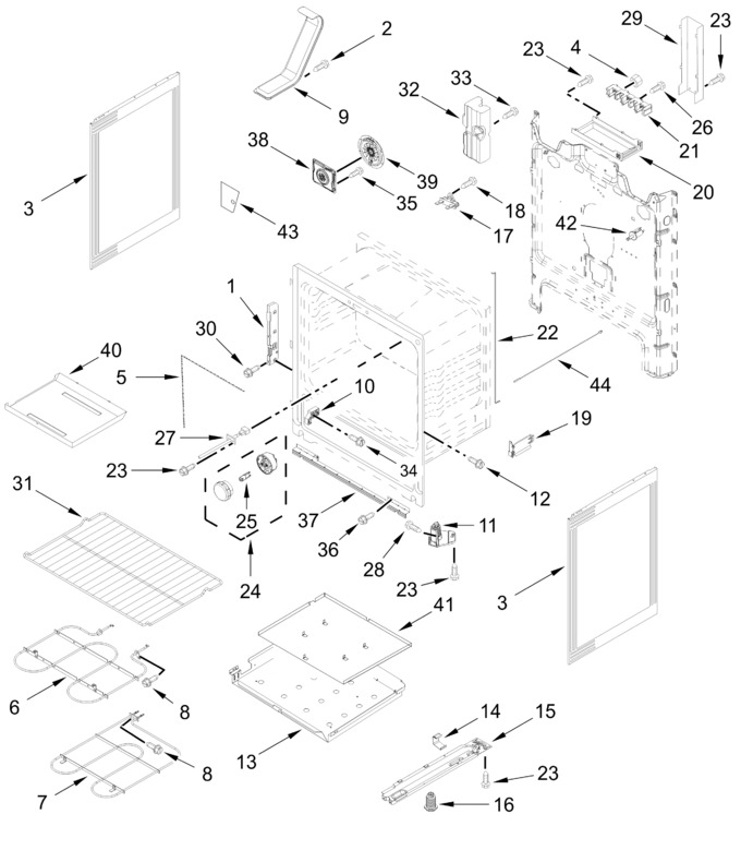 Diagram for WFES4530SS1
