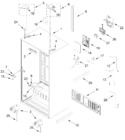 Diagram for Cabinet Parts