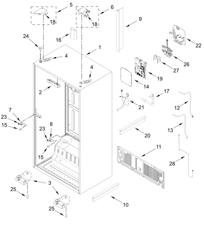Diagram for WRFC7036RV01