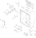 Diagram for Refrigerator Liner Parts