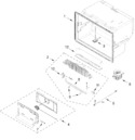 Diagram for Freezer Liner Parts