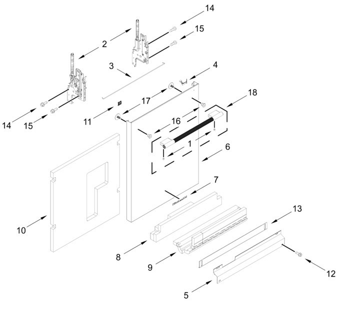 Diagram for KDTS624SPS1
