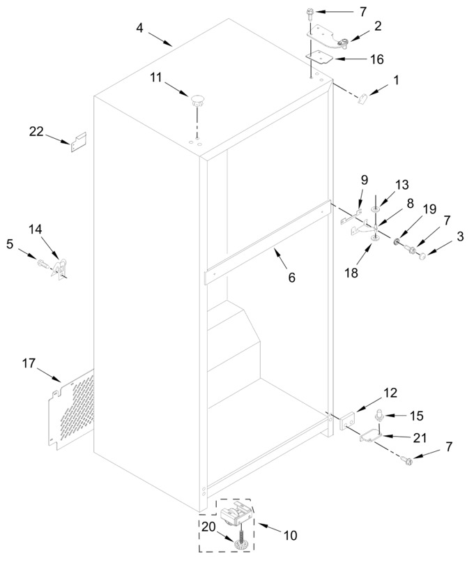 Diagram for WRTX5028PW02