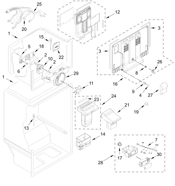 Diagram for WRTX5028PW02