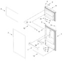 Diagram for Door Parts