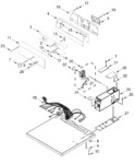 Diagram for Top And Console Parts