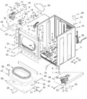 Diagram for Cabinet Parts
