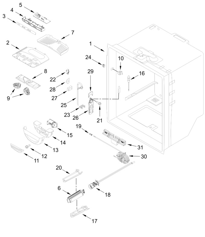 Diagram for WRFF5333PZ05